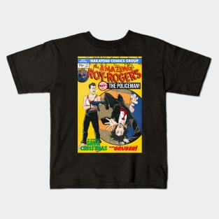 Nakatomi Comics Presents Kids T-Shirt